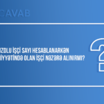 Orta aylıq muzdlu işçi sayı hesablanarkən analıq məzuniyyətində olan işçi nəzərə alınırmı?
